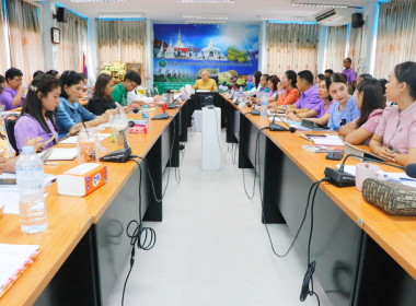 การประชุมขับเคลื่อนการปฏิบัติงานตามระบบการส่งเสริมสหกรณ์และกลุ่มเกษตรกร ประจำเดือนพฤษภาคม 2569 ณ ห้องประชุมสำนักงานสหกรณ์จังหวัดนครศรีธรรมราช อำเภอเมืองนครศรีธรรมราชจังหวัดนครศรีธรรมราช และสำนักงานที่ตั้งกลุ่มส่งเสริมสหกรณ์และนิคมสหกรณ์ ผ่านระบบ Zoom mee ... พารามิเตอร์รูปภาพ 63